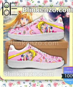Sailor Moon Sailor Moon Anime Nike Air Force Sneakers