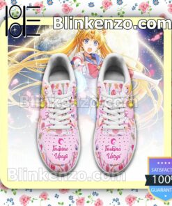 Sailor Moon Sailor Moon Anime Nike Air Force Sneakers a