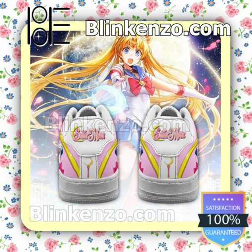 Sailor Moon Sailor Moon Anime Nike Air Force Sneakers b