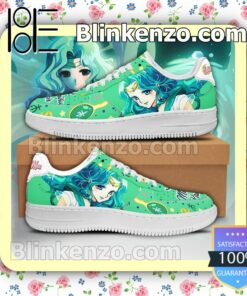 Sailor Neptune Sailor Moon Anime Nike Air Force Sneakers