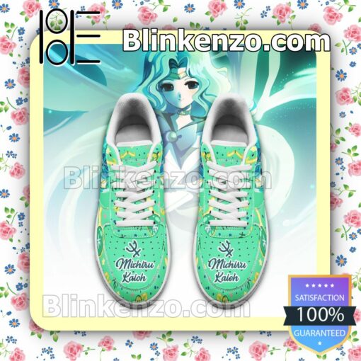 Sailor Neptune Sailor Moon Anime Nike Air Force Sneakers a