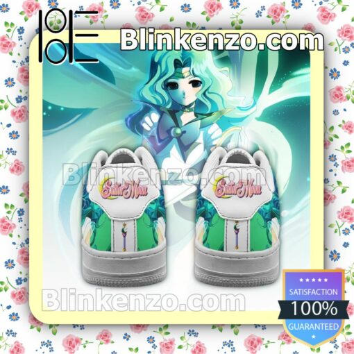 Sailor Neptune Sailor Moon Anime Nike Air Force Sneakers b