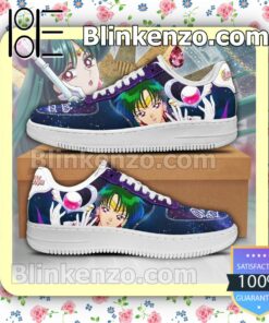 Sailor Pluto Sailor Moon Anime Nike Air Force Sneakers