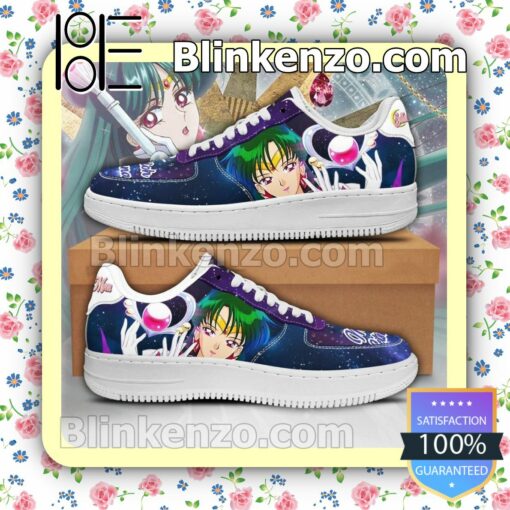 Sailor Pluto Sailor Moon Anime Nike Air Force Sneakers