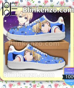 Sailor Uranus Sailor Moon Anime Nike Air Force Sneakers