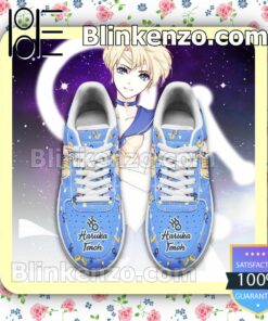 Sailor Uranus Sailor Moon Anime Nike Air Force Sneakers a