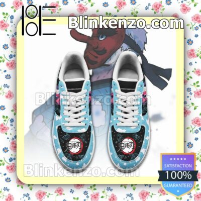 Sakonji Demon Slayer Anime Nike Air Force Sneakers a