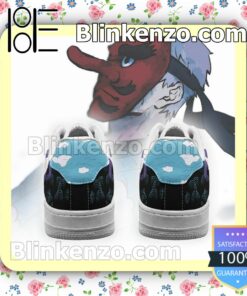 Sakonji Demon Slayer Anime Nike Air Force Sneakers b