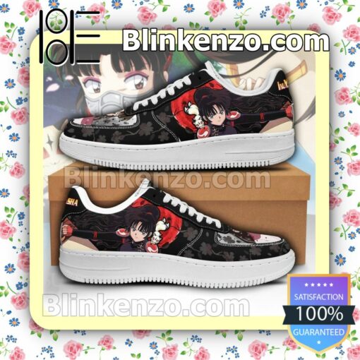 Sango Inuyasha Anime Nike Air Force Sneakers
