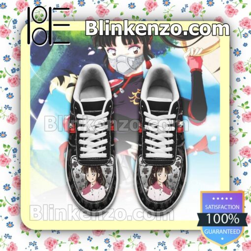Sango Inuyasha Anime Nike Air Force Sneakers a