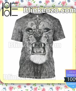 Santana Lion Full Print Custom Shirt