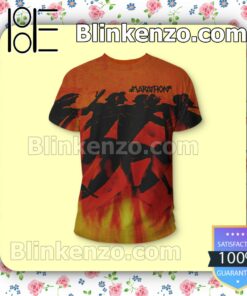 Santana Marathon Album Cover Custom Shirt