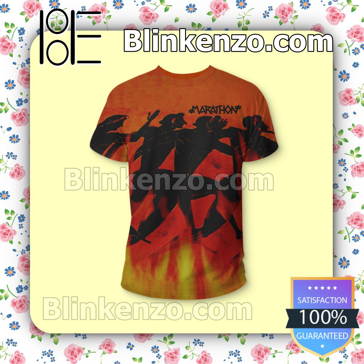 Santana Marathon Album Cover Custom Shirt