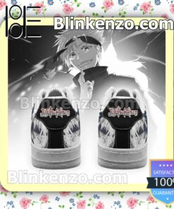 Satoru Gojou Jujutsu Kaisen Anime Nike Air Force Sneakers b