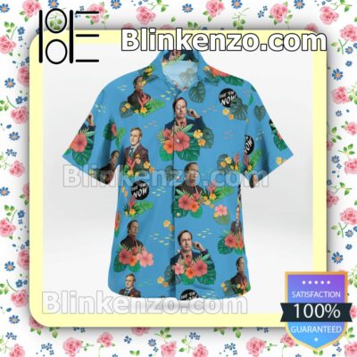 Saul Goodman Casual Button Down Shirts b