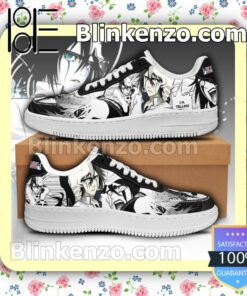 Schiffer Ulquiorra Bleach Anime Nike Air Force Sneakers