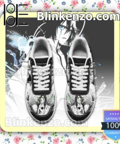 Schiffer Ulquiorra Bleach Anime Nike Air Force Sneakers a
