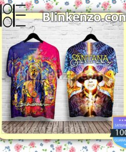 Shaman Album By Santana Custom Shirt