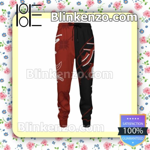 Shanks One Piece Anime Black And Red Gift For Family Joggers b