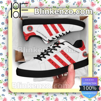 Sheffield United Logo Print Low Top Shoes