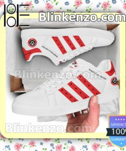Sheffield United Logo Print Low Top Shoes a