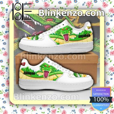 Shenron Dragon Ball Z Anime Nike Air Force Sneakers