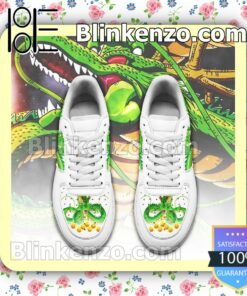 Shenron Dragon Ball Z Anime Nike Air Force Sneakers a