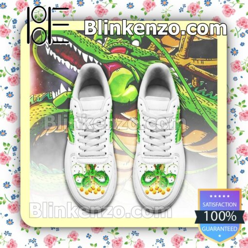 Shenron Dragon Ball Z Anime Nike Air Force Sneakers a