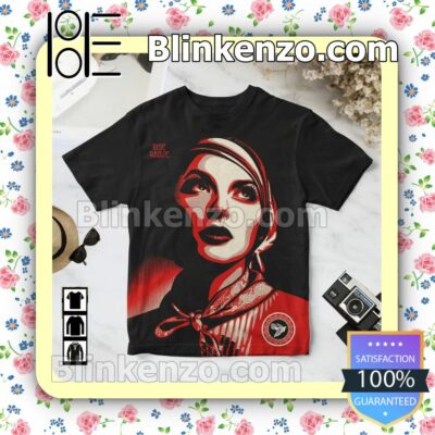 Shepard Fairey Obey Rise Above Rebel Full Print Shirts