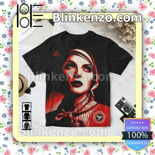 Shepard Fairey Obey Rise Above Rebel Full Print Shirts