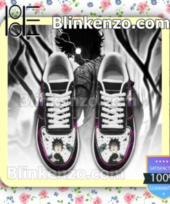 Shigeo Kageyama Mob Pyscho 100 Anime Nike Air Force Sneakers a