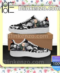 Shikamaru Naruto Anime Nike Air Force Sneakers