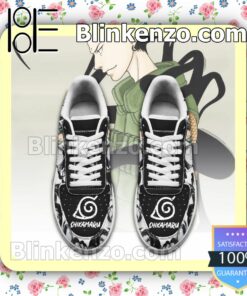 Shikamaru Naruto Anime Nike Air Force Sneakers a