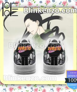 Shikamaru Naruto Anime Nike Air Force Sneakers b