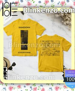Shinedown Attention Attention Album Cover Custom Shirt