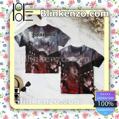 Shinedown Us And Them Album Cover Custom Shirt