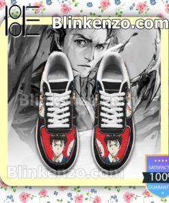 Shinichi Izumi Parasyte Anime Nike Air Force Sneakers a