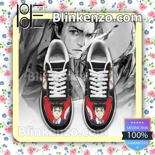 Shinichi Izumi Parasyte Anime Nike Air Force Sneakers a