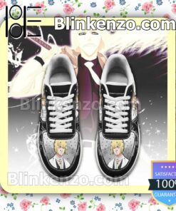 Shinji Hirako Bleach Anime Nike Air Force Sneakers a