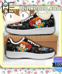 Shippo Inuyasha Anime Nike Air Force Sneakers