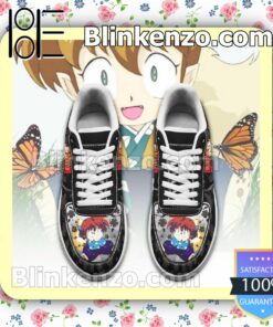 Shippo Inuyasha Anime Nike Air Force Sneakers a