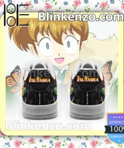 Shippo Inuyasha Anime Nike Air Force Sneakers b