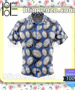 Shizue's Mask That Time I got Reincarnated as a Slime Summer Beach Vacation Shirt