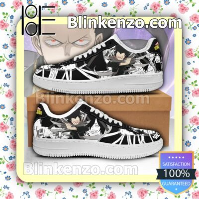 Shouta Aizawa My Hero Academia Anime Nike Air Force Sneakers