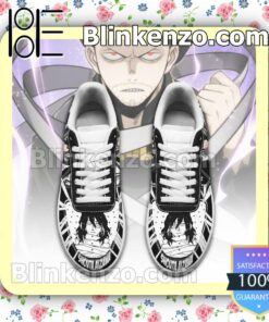 Shouta Aizawa My Hero Academia Anime Nike Air Force Sneakers a