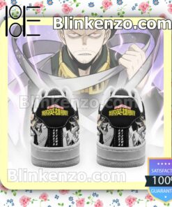 Shouta Aizawa My Hero Academia Anime Nike Air Force Sneakers b