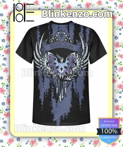 Shrieking Legiana Monster Hunter World Custom Shirt a