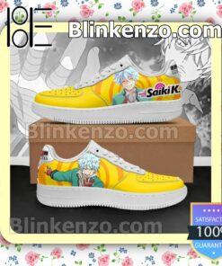 Shun Kaido Saiki K Anime Nike Air Force Sneakers