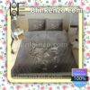 Skull Crack Fitted Sheet and Pillowcases
