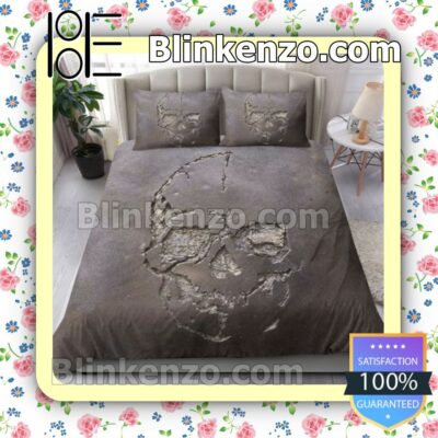 Skull Crack Fitted Sheet and Pillowcases a